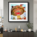 Search for vintage carnival posters Retro