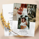 Search for red funeral invitations Celebration of life