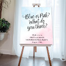 Search for gender reveal party decor Watercolor