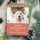 Search for happy pawlidays cards Modern