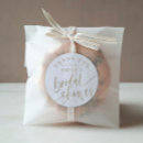 Search for bridal shower favor stickers Simple