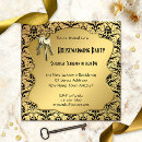 Search for key housewarming invitations Keys