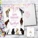 Search for girls horses birthday cards For kids