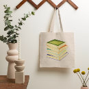 Search for book tote bags Stack of books