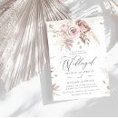 Search for blush pink wedding invitations Boho