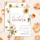 Search for sunflower bridal shower invitations Botanical