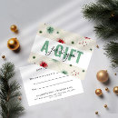 Search for christmas business gift certificates Snow