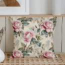 Search for beige floral pillows Pink