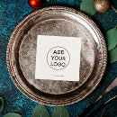 Search for logo napkins Black and white