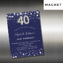 Search for luxury birthday invitations Silver