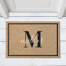 Search for elegant doormats Rustic