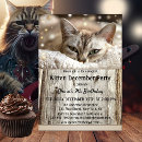 Search for december birthday invitations Cute