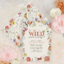 Search for pressed flower invitations Rustic