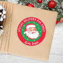 Search for funny christmas stickers North pole