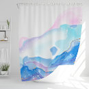 Search for crystals shower curtains Geode