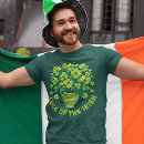 Search for luck of the irish tshirts Clover