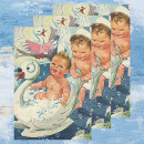 Search for swan wrapping paper Baby shower
