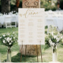 Search for gold white wedding seating charts Calligraphy