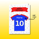 Search for boys 10th birthday cards Kids
