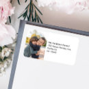 Search for kids return address labels Family photo