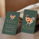 Search for flower farm business cards Vintage
