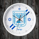 Search for hebrew clocks Israel