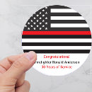 Search for firefighter stickers Thin red line