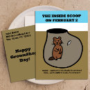 Search for groundhog day postcards Animal
