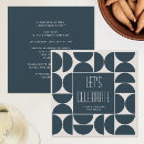 Search for mid century modern invitations Contemporary
