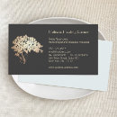 Search for holistic business cards Reiki master