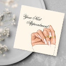 Search for nail salon appointment cards Beautician
