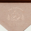 Search for embossed return address Vintage