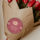 Search for florist business stickers Elegant