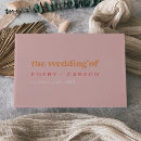 Search for retro wedding guest books Bride