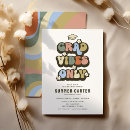 Search for hippie graduation invitations Groovy