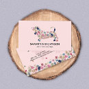 Search for pet sitting business cards Pink