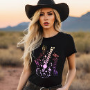 Search for acoustic guitar womens tshirts Bass