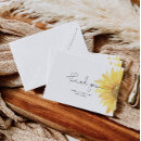 Search for sunflower thank you cards Minimal