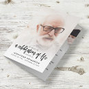 Search for man funeral programs Celebration of life