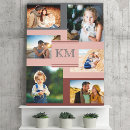 Search for monogram canvas prints Photo collage