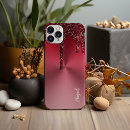 Search for red glitter iphone cases Metallic