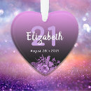 Search for violet flower ornaments Floral