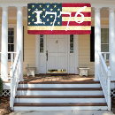 Search for flag banners Stars and stripes