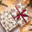 Search for pink gingerbread wrapping paper Modern