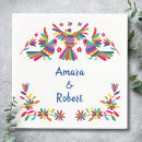 Search for mexican wedding napkins Flowers