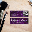 Search for makeup artist business cards Stylish