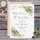 Search for bouquets wedding invitations Black