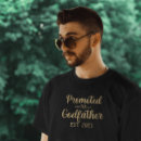 Search for godfather tshirts Baptism