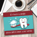 Search for dental reminder postcards Orthodontist