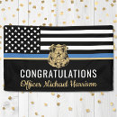 Search for flag banners Law enforcement